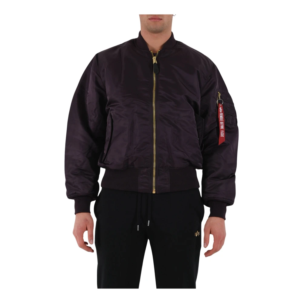 Alpha industries Heritage Ma-1 Bomberjas Purple Heren