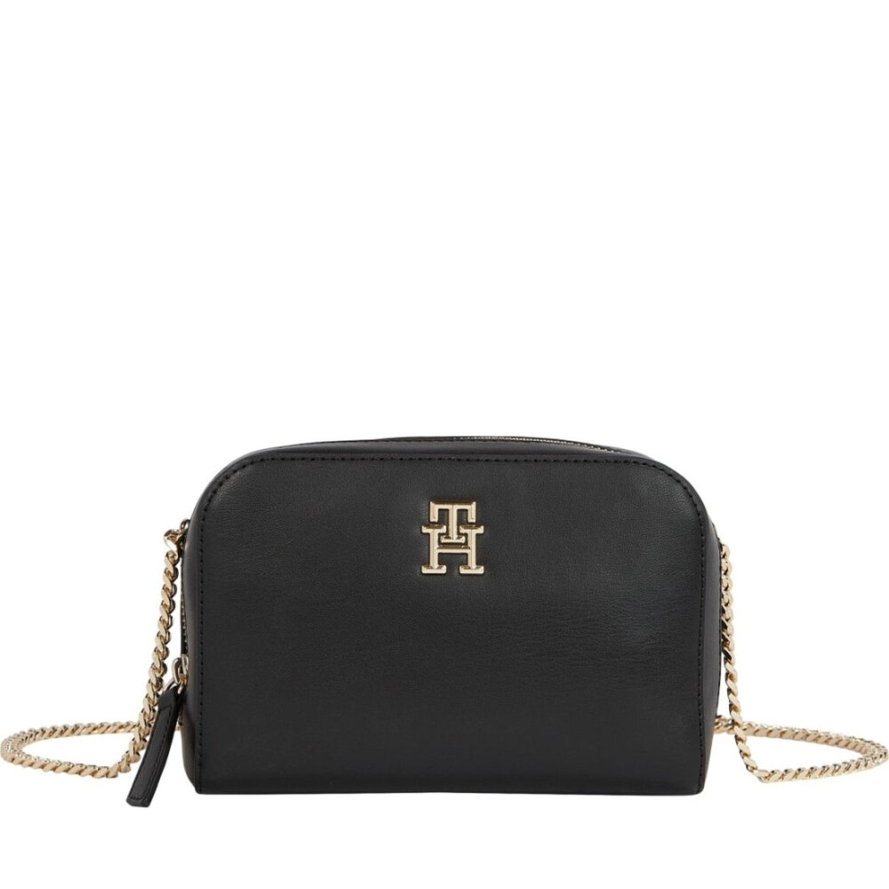 Zwarte Cross Body Tas Tommy Hilfiger Schoudertassen Miinto.be