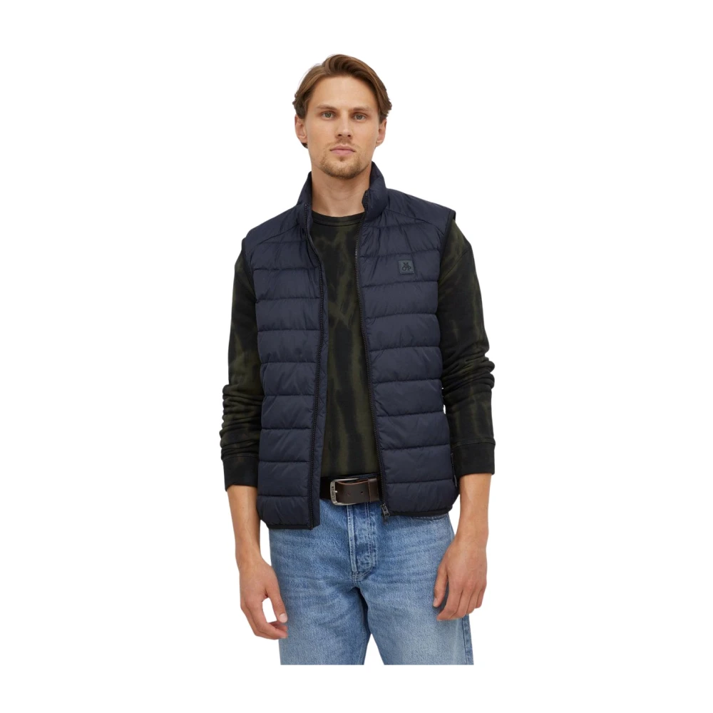 Marc O'polo Vest, Sdnd, Stand-Up Collar, Zip Po - Bild 4