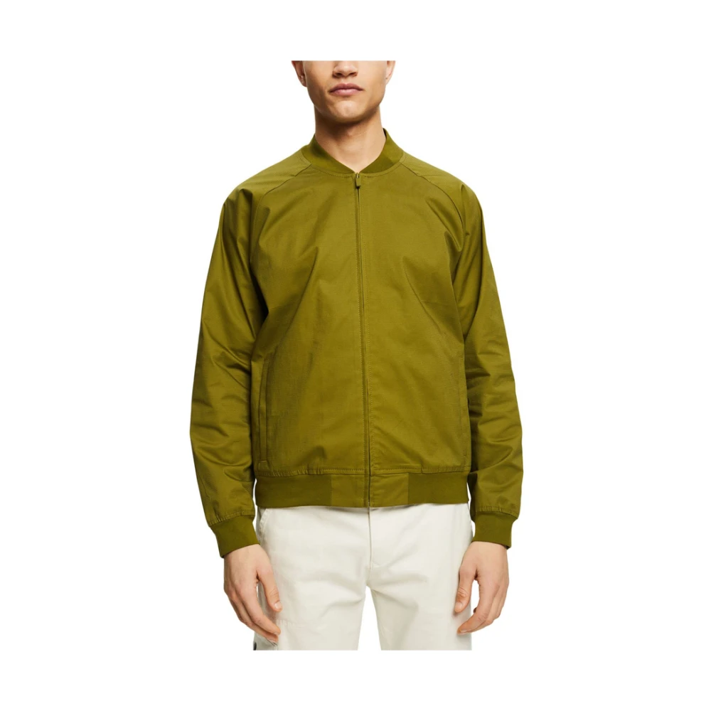 Esprit Buitenkleding Green Heren