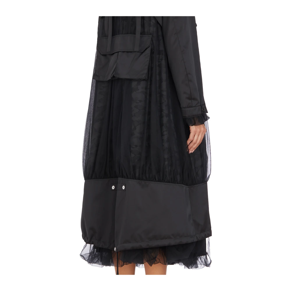 Comme des Garçons Nut Overshirt Black Dames