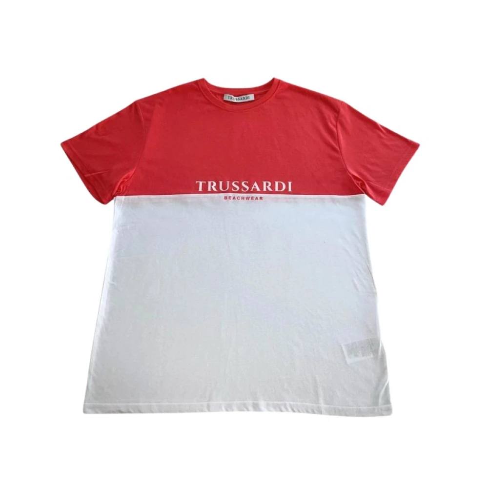 Trussardi Mannelijk Multicolor Heren, Tops, Veelkleurig, : Extra Groot