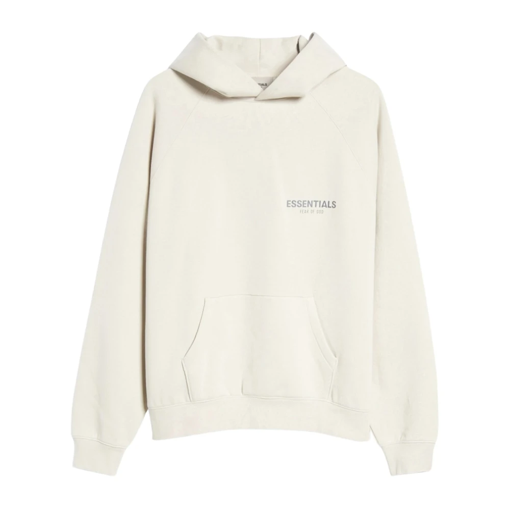 Fear Of God Beperkte oplage Pullover Hoodie Stone Oat Beige Heren