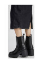bottines-chelsea-chunky-a-talon-epais-noires