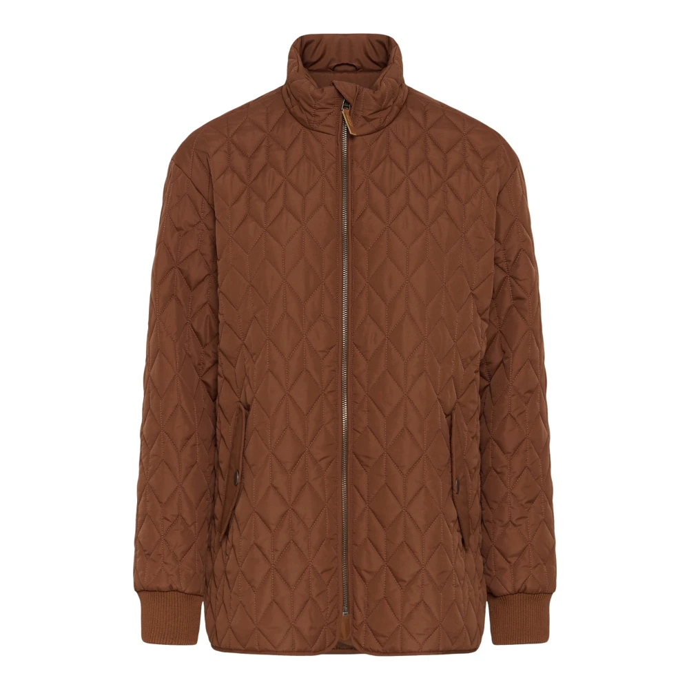 Kaffe - Lange Steppjacke - Jackets - Damen - Braun - Xs - Bild 3
