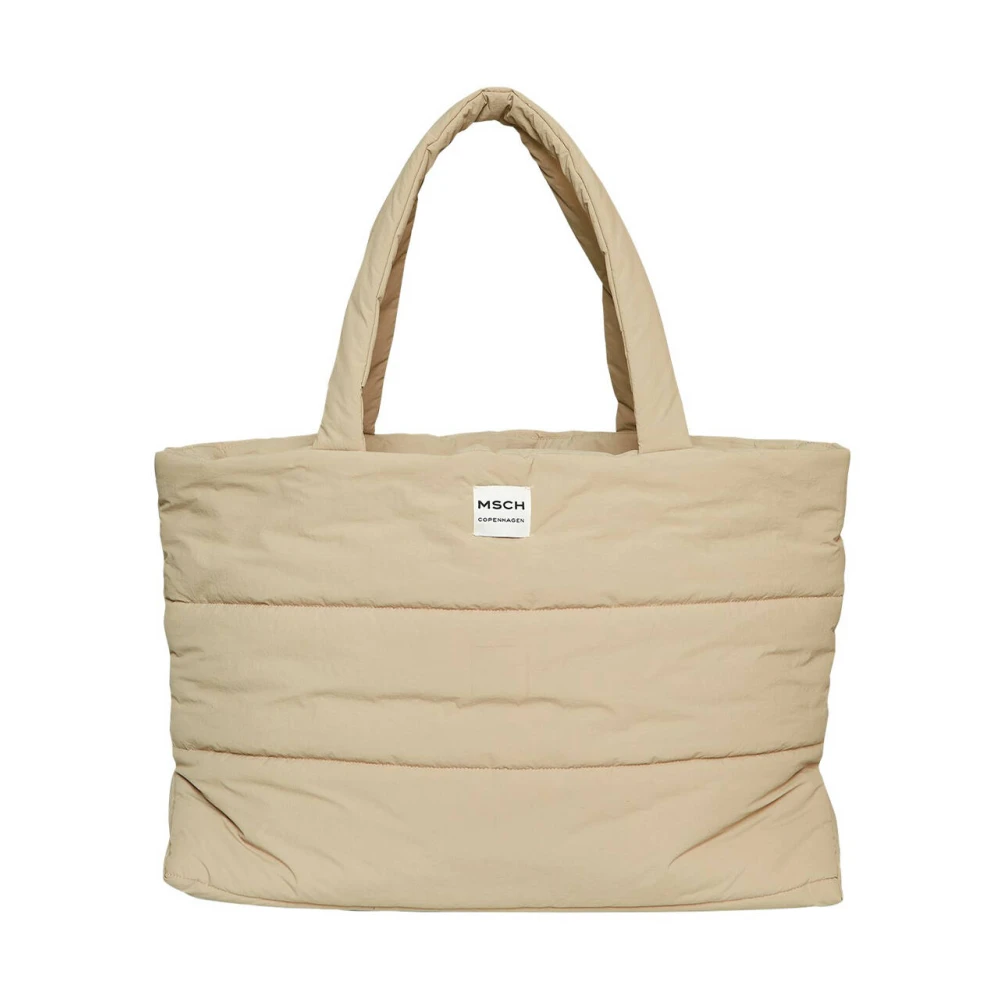 moss copenhagen Icon Shopper Tas Beige Dames