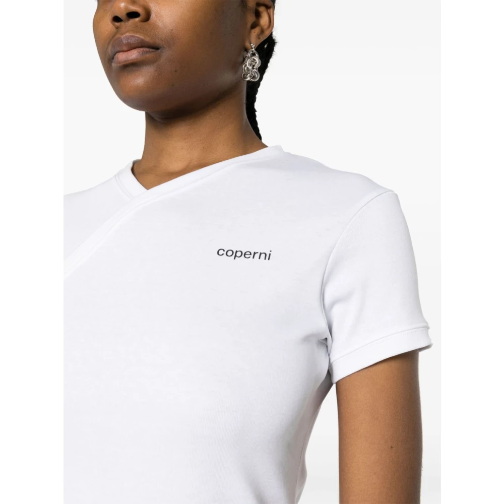 Coperni T-Shirts White Dames