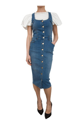 stonebleached-denim-pencil-dress