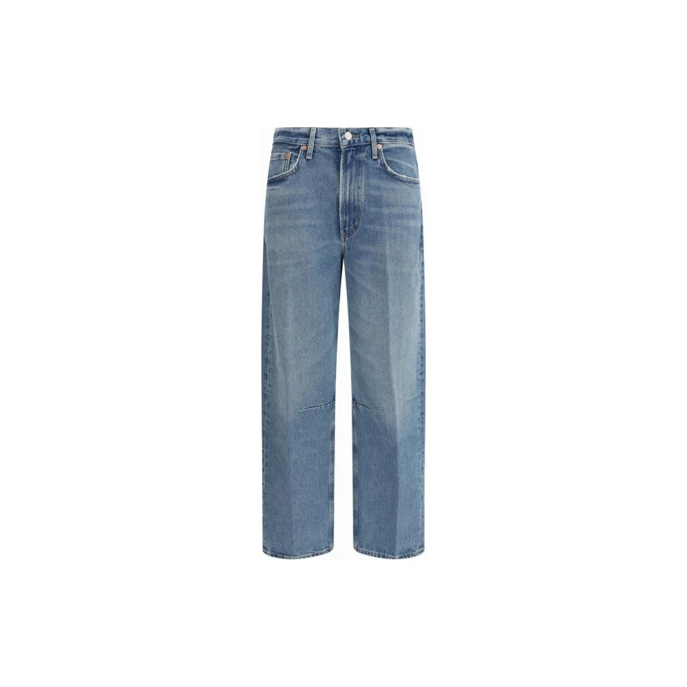 Citizens Of Humanity Women's Blue Miro In Pacifica Distressed Skinny Jeans