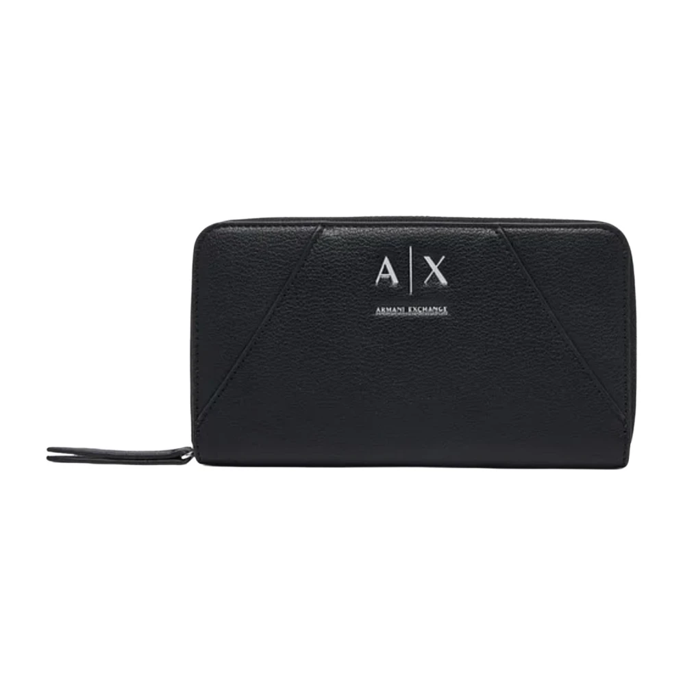 Armani Exchange Portafoglio Nero Donna Black - Immagine 3