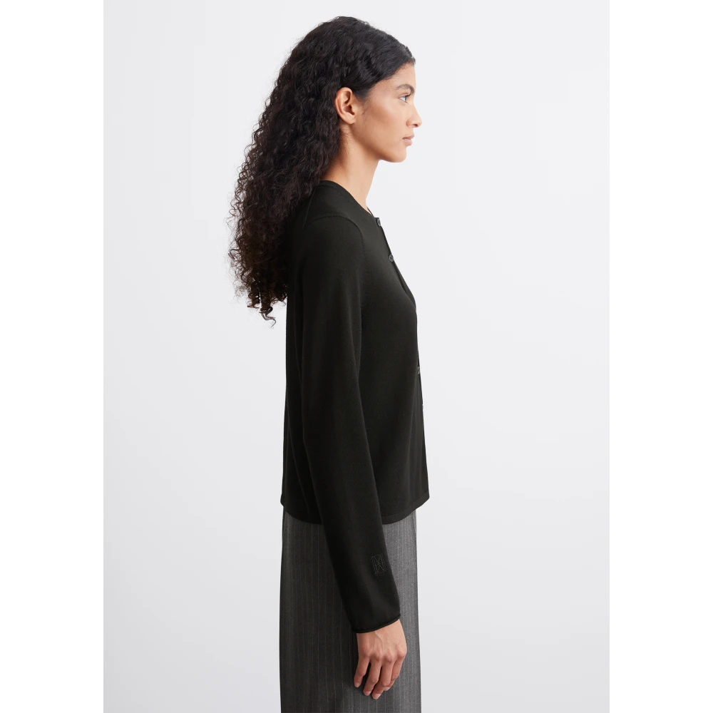 Marc O'Polo Cardigan regular Black Dames