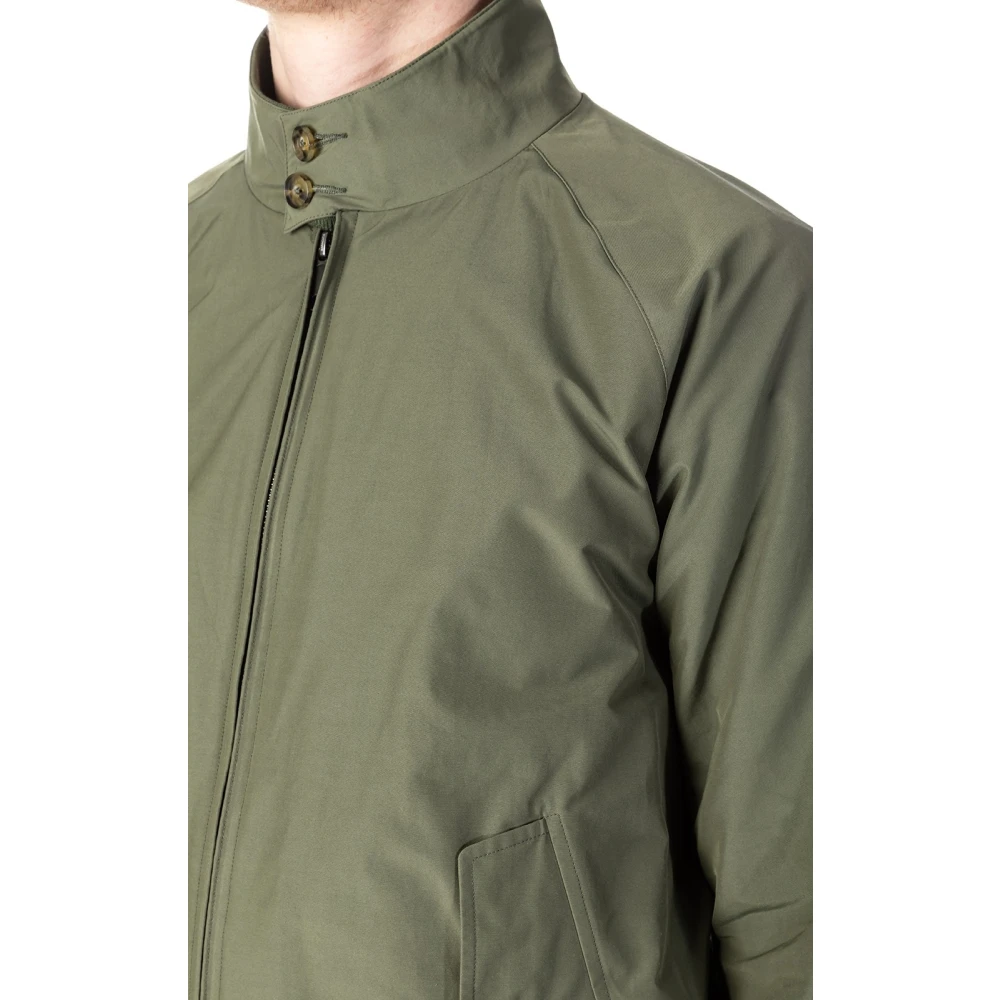 Baracuta Klassieke Harrington-jas in Army Green Heren