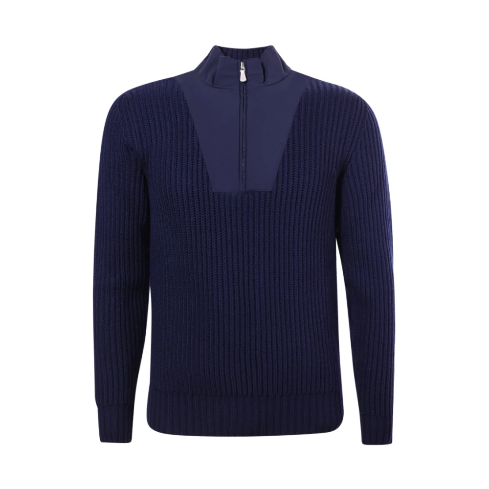 Eleventy Blauwe Sweaters voor Mannen en Vrouwen Blue Heren