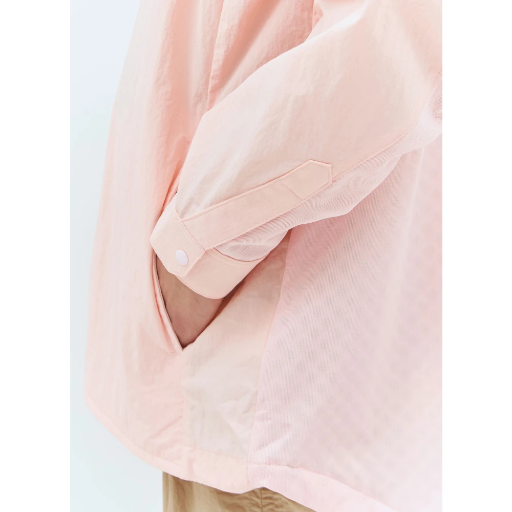 Dickies Oversized werkschirt met achterpaneel Pink Heren