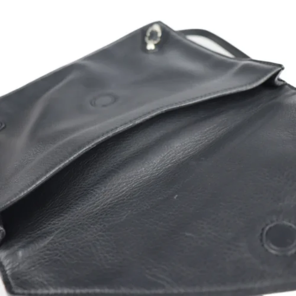 Balenciaga Vintage Pre-owned Fabric balenciaga-bags Black Dames