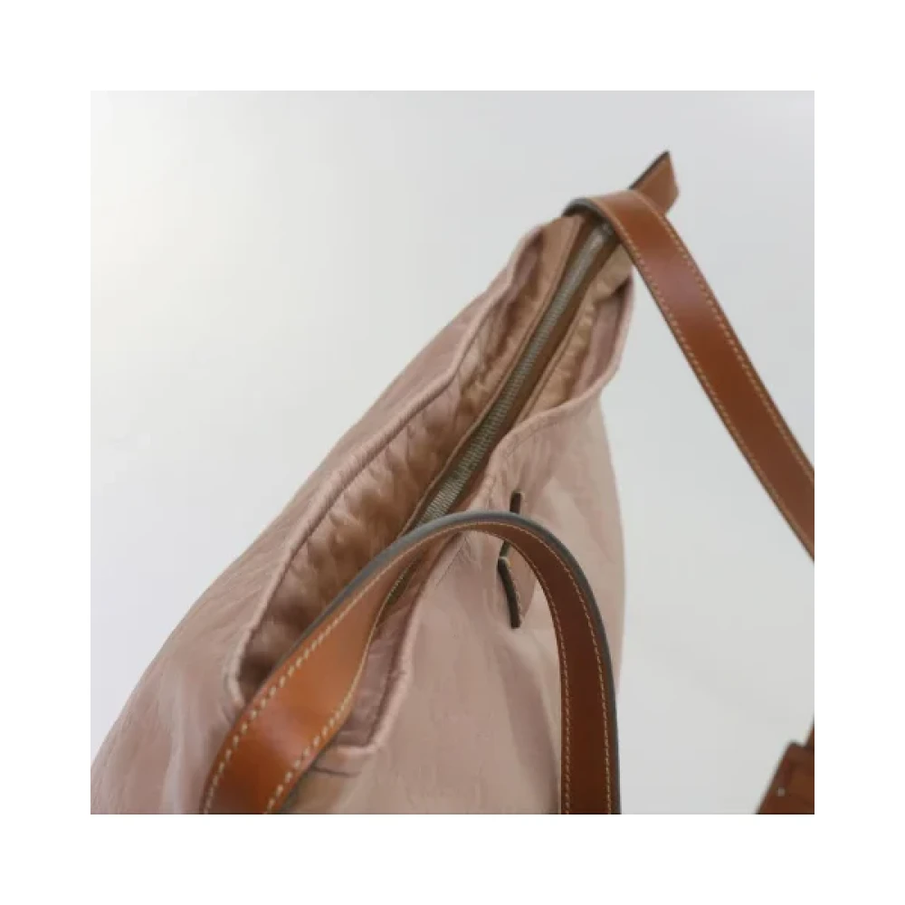 Gucci Vintage Pre-owned Canvas gucci-bags Pink Dames