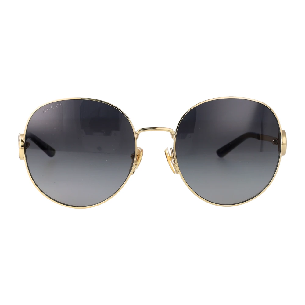 Gucci Yellow Sunglasses, Female, 58 Mm, Square-Frame Sunglasses