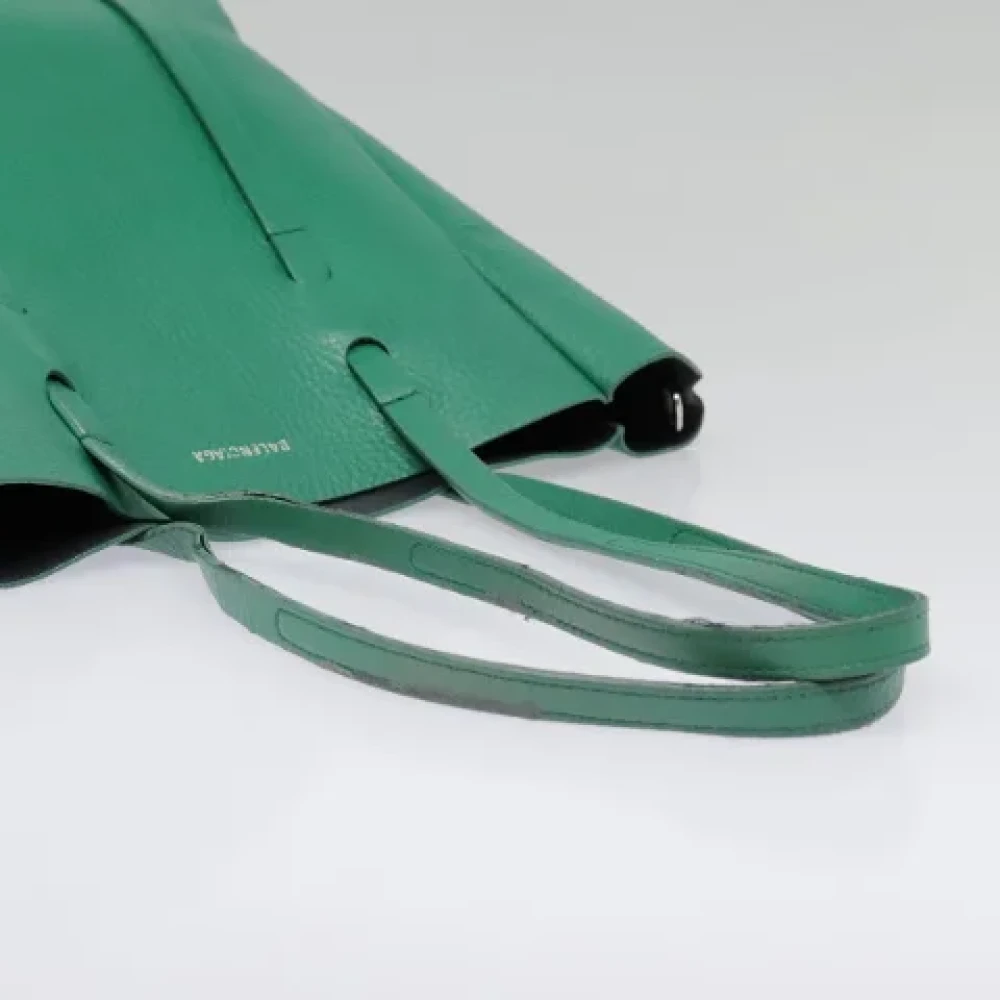 Balenciaga Vintage Pre-owned Leather totes Green Dames