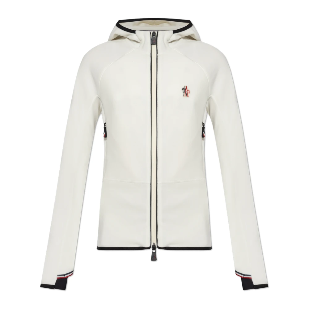 Moncler Prestatie & Stijl White Dames