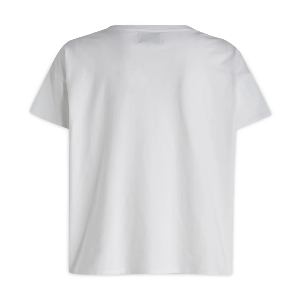 Loulou Studio Klassiek T-Shirt White Dames