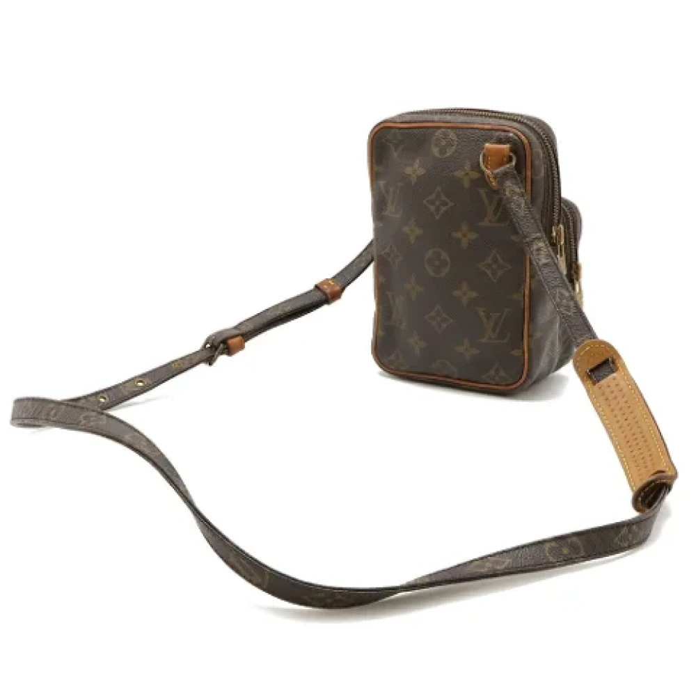 Louis Vuitton Vintage Pre-owned Fabric louis-vuitton-bags Brown Dames