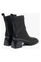 bottines-noires-a-talon-bas
