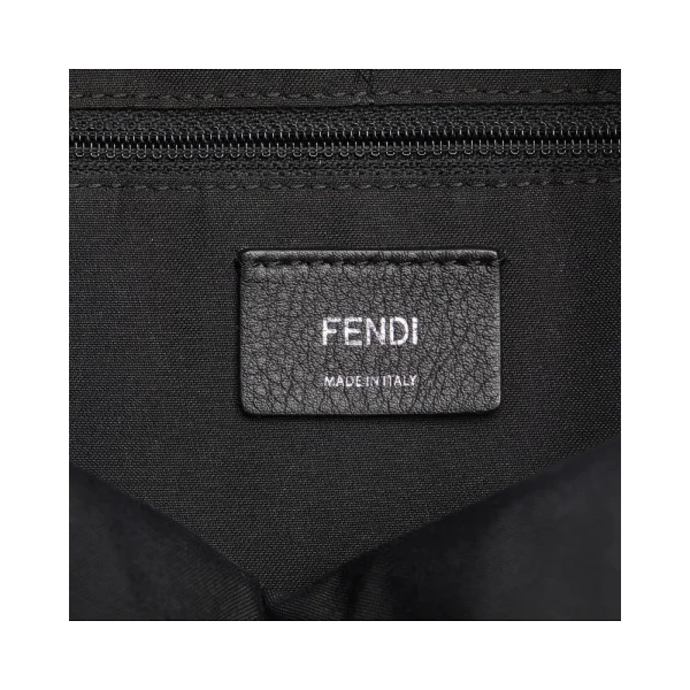 Fendi Vintage Pre-owned Fabric backpacks Multicolor Dames