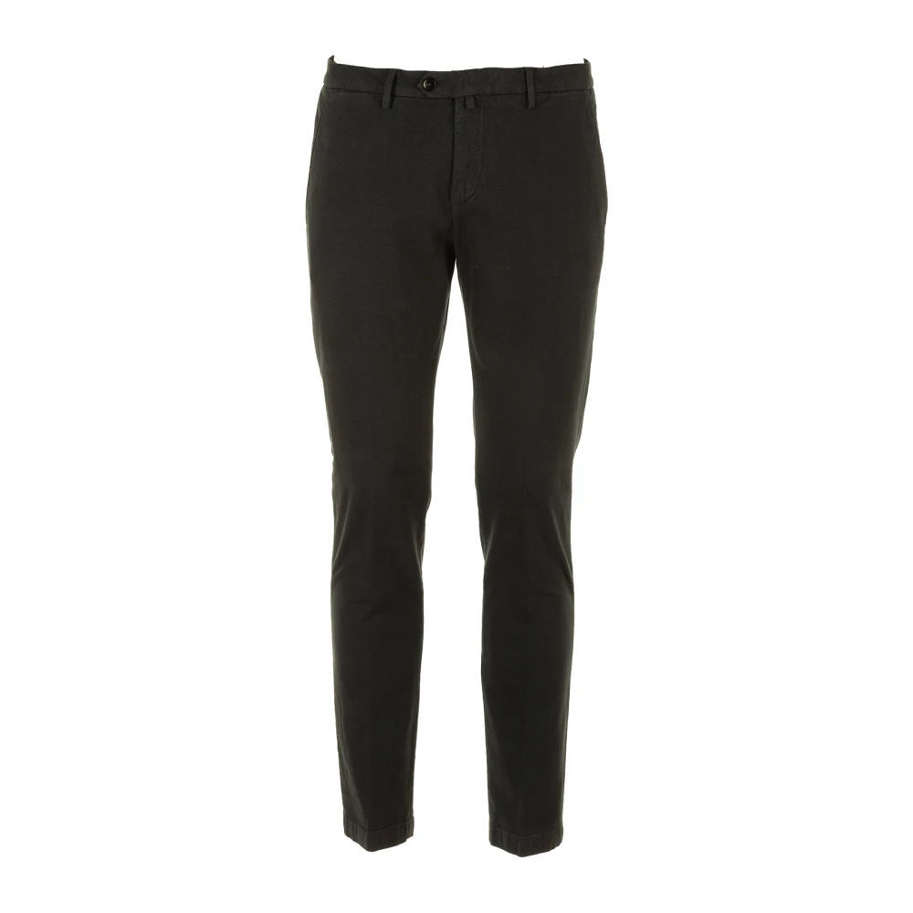 Briglia Grijze Broek Klassieke Stijl Gray Heren