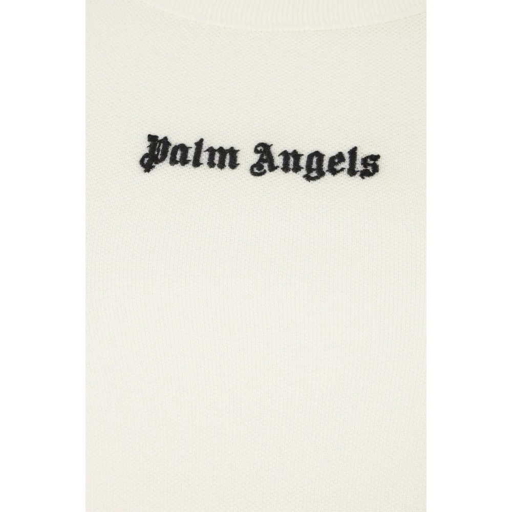 Palm Angels Sleeveless Tops White Dames