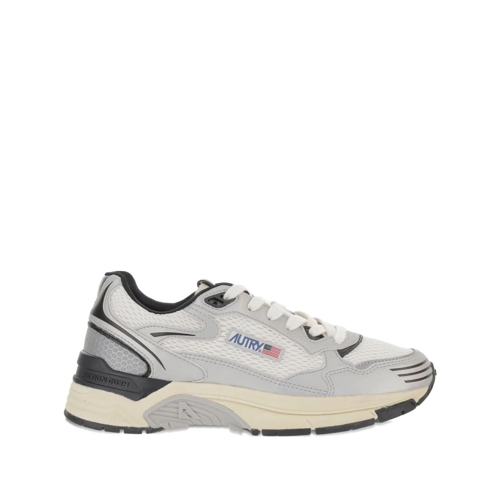 Autry Gray Sneakers, Female, 4 Uk, Trainers