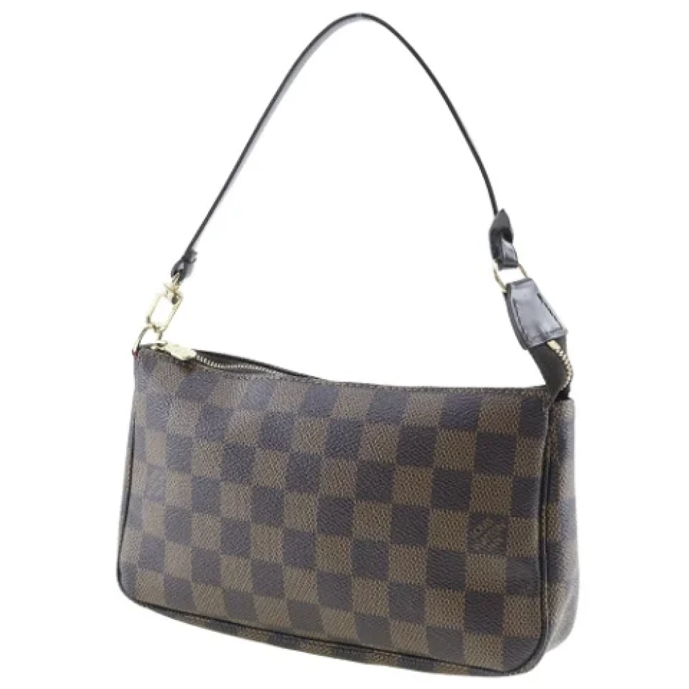 Louis Vuitton Vintage Pre-owned Canvas louis-vuitton-bags Brown Dames