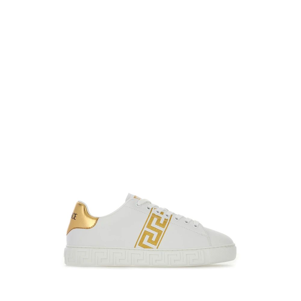 Versace Stijlvolle Sneakers voor Mannen en Vrouwen Dames Schoenen Veelkleurig Multicolor