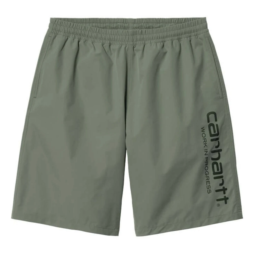 Carhartt WIP Badpak Green Heren