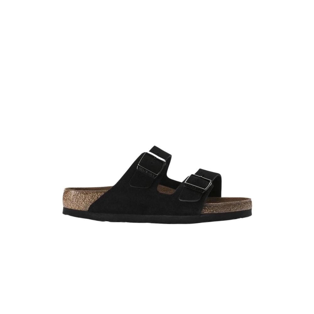 Birkenstock Casual Arizona Sandaler Black, Dam
