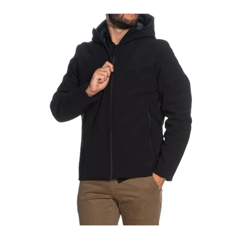 RRD Winterstormjas in zwart Black Heren
