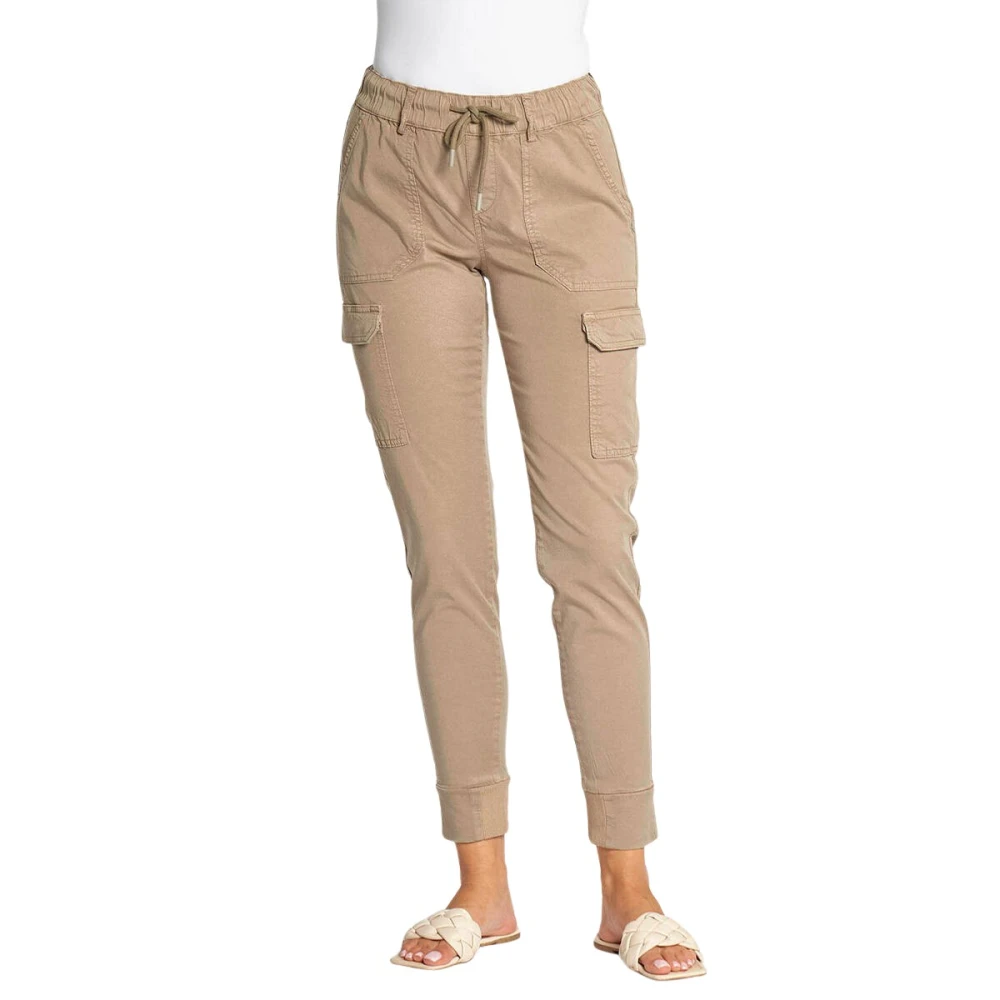 Zhrill Stijlvolle Daisy Broek Beige Dames