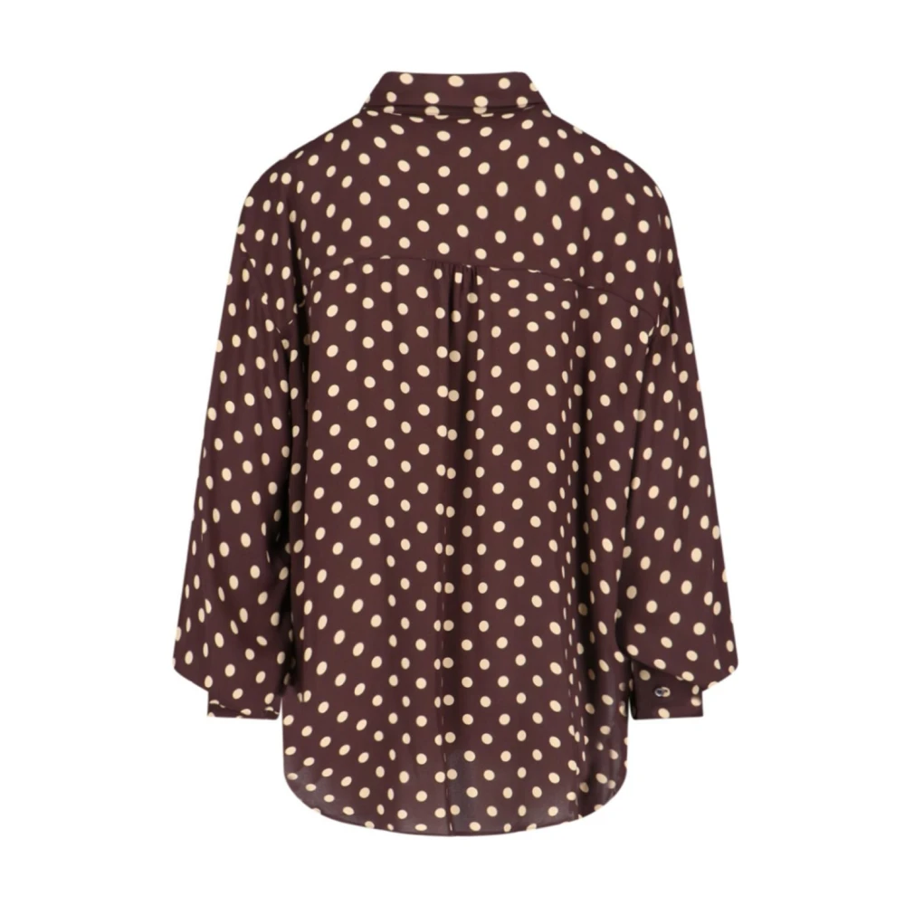 Aspesi Bruine Camicia Mod 5483 Shirt Brown Dames