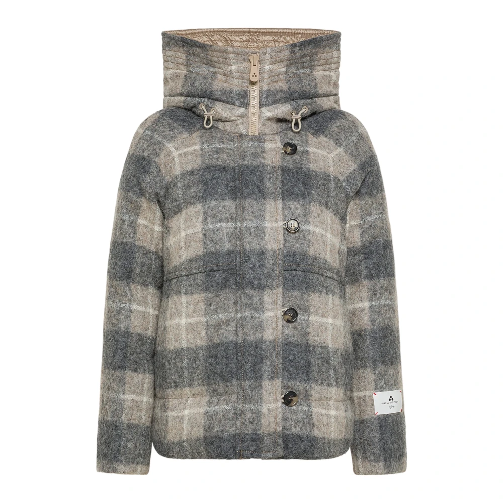 Peuterey Stijlvolle Herenjas Multicolor Dames