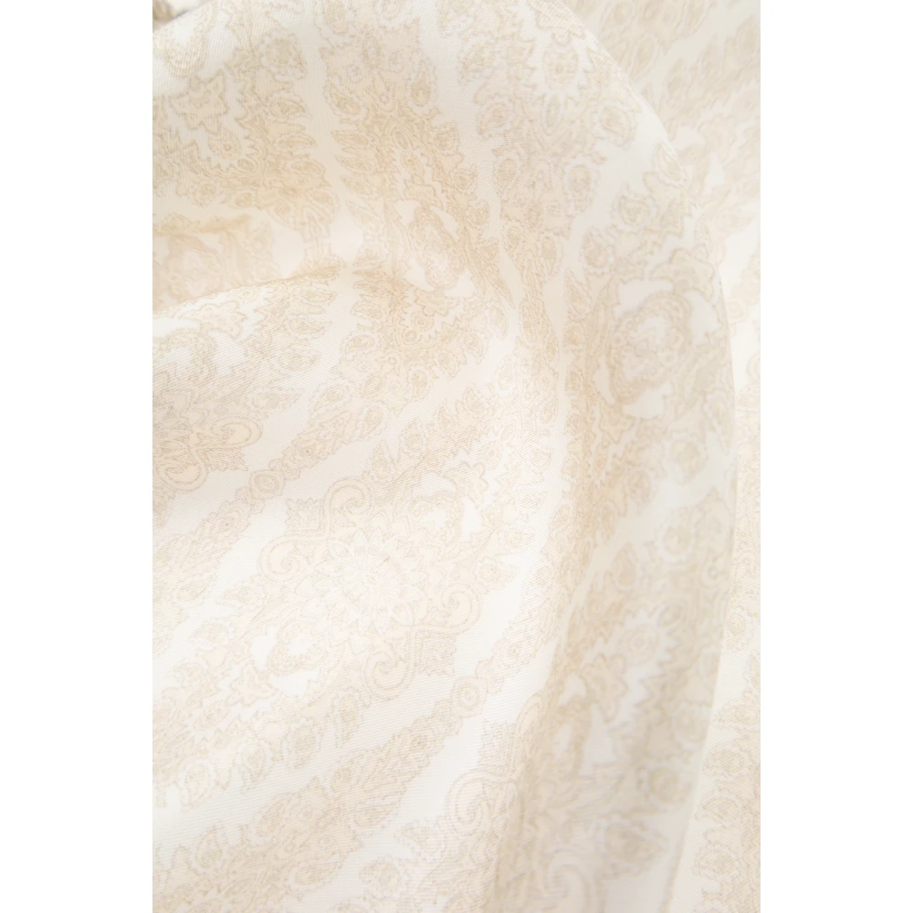ETRO Zijden pochet Beige Heren