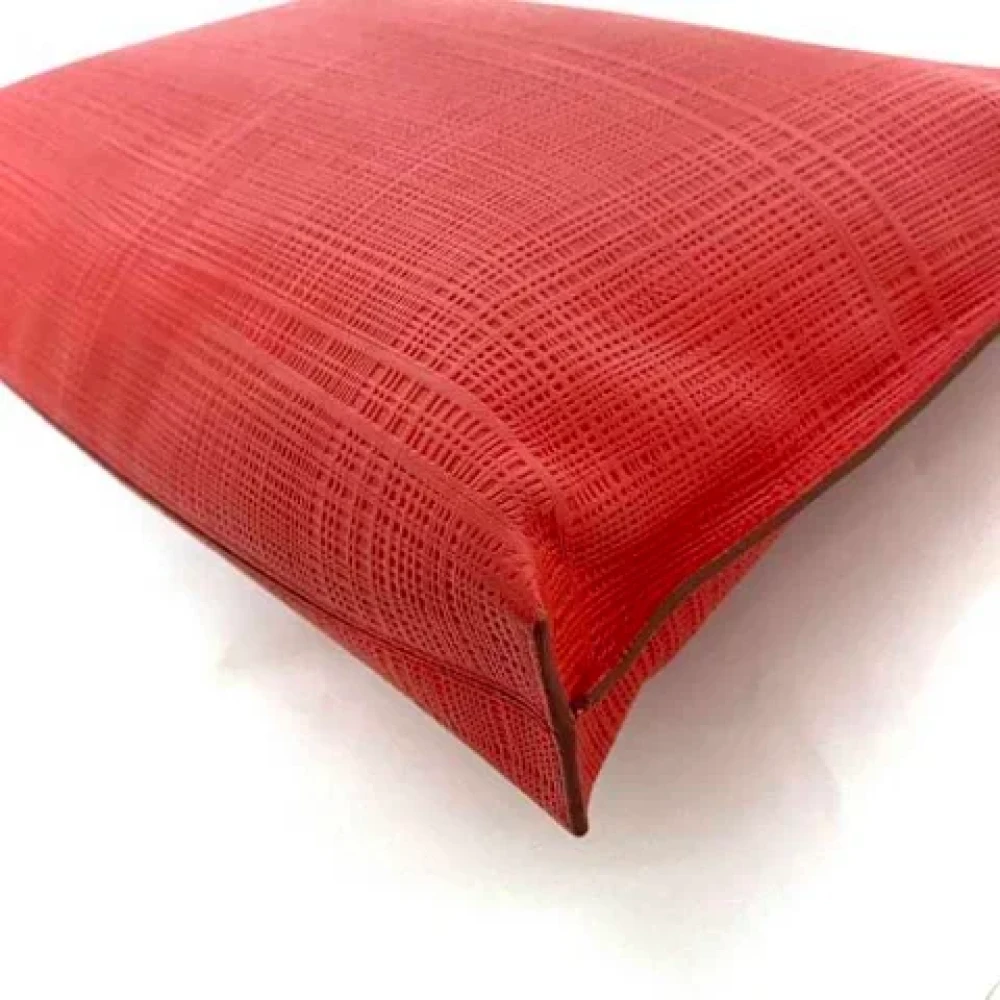 Loewe Pre-owned Fabric handbags Red Dames