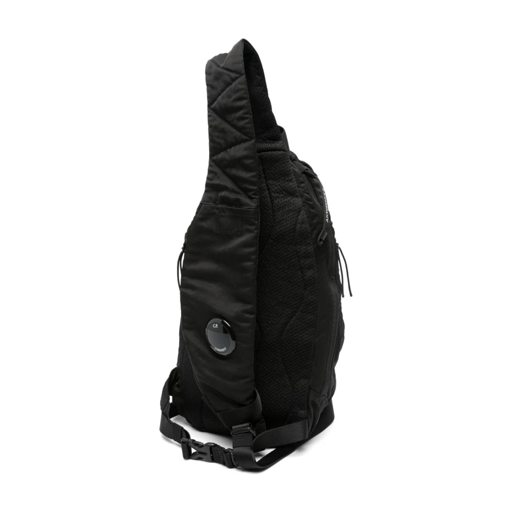 C.P. Company Zwarte tassen voor stijlvolle outfits Black Heren