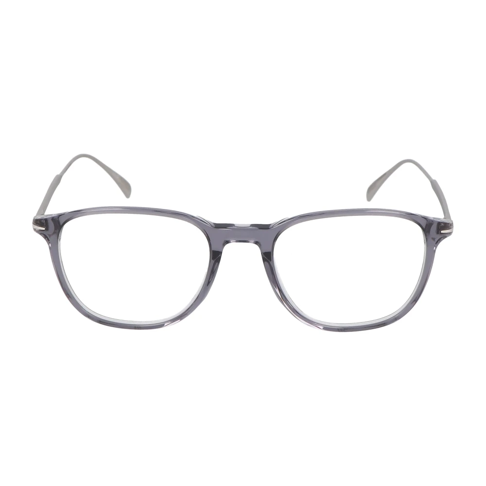 Eyewear by David Beckham Iconische Retrostijl Bril Model DB 1148 Gray Unisex