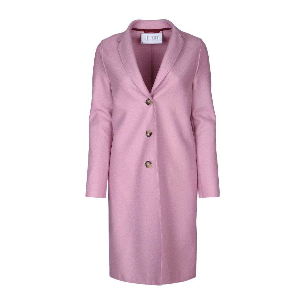 Coats > Single-Breasted Coats - - Harris Wharf London - Modalova