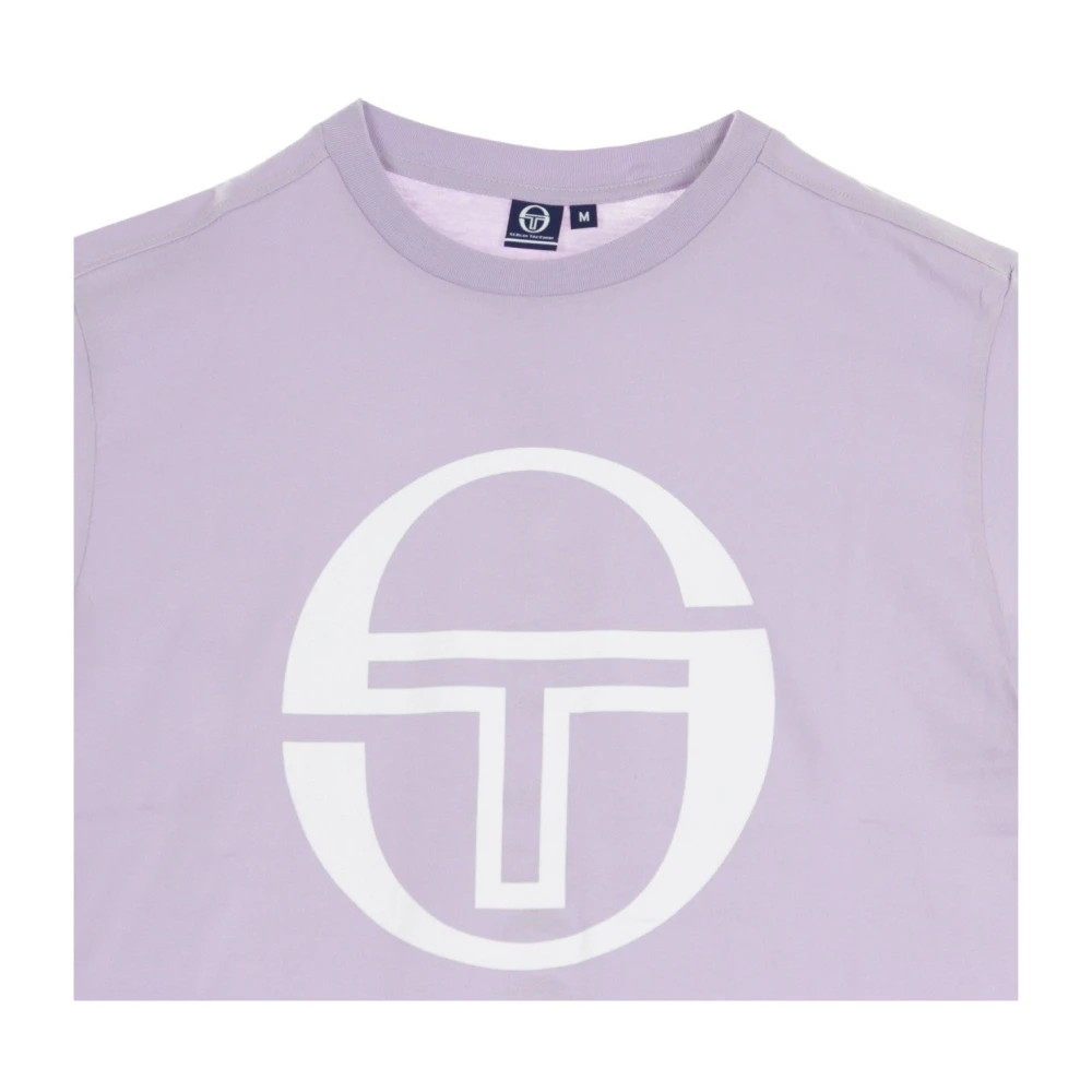Sergio Tacchini Barbora Boyfriend Logo Bloom Pastel Plu Women's T-Shirt Pink Dames