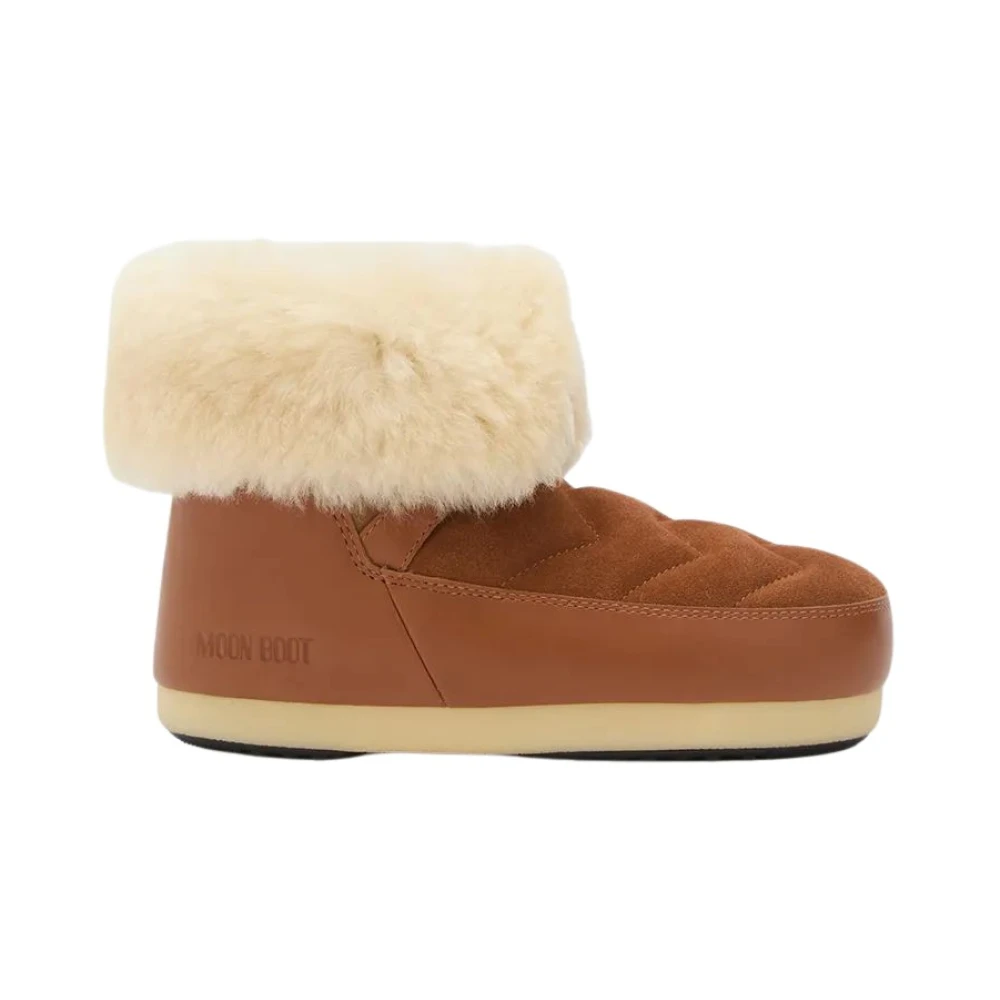 Moon Boot Marron Stivali Evx Igloo - Immagine 3