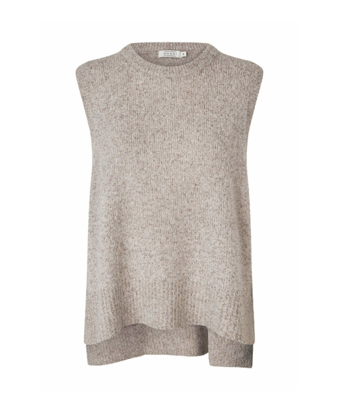 beige-melange-gebreide-top-met-splitjes