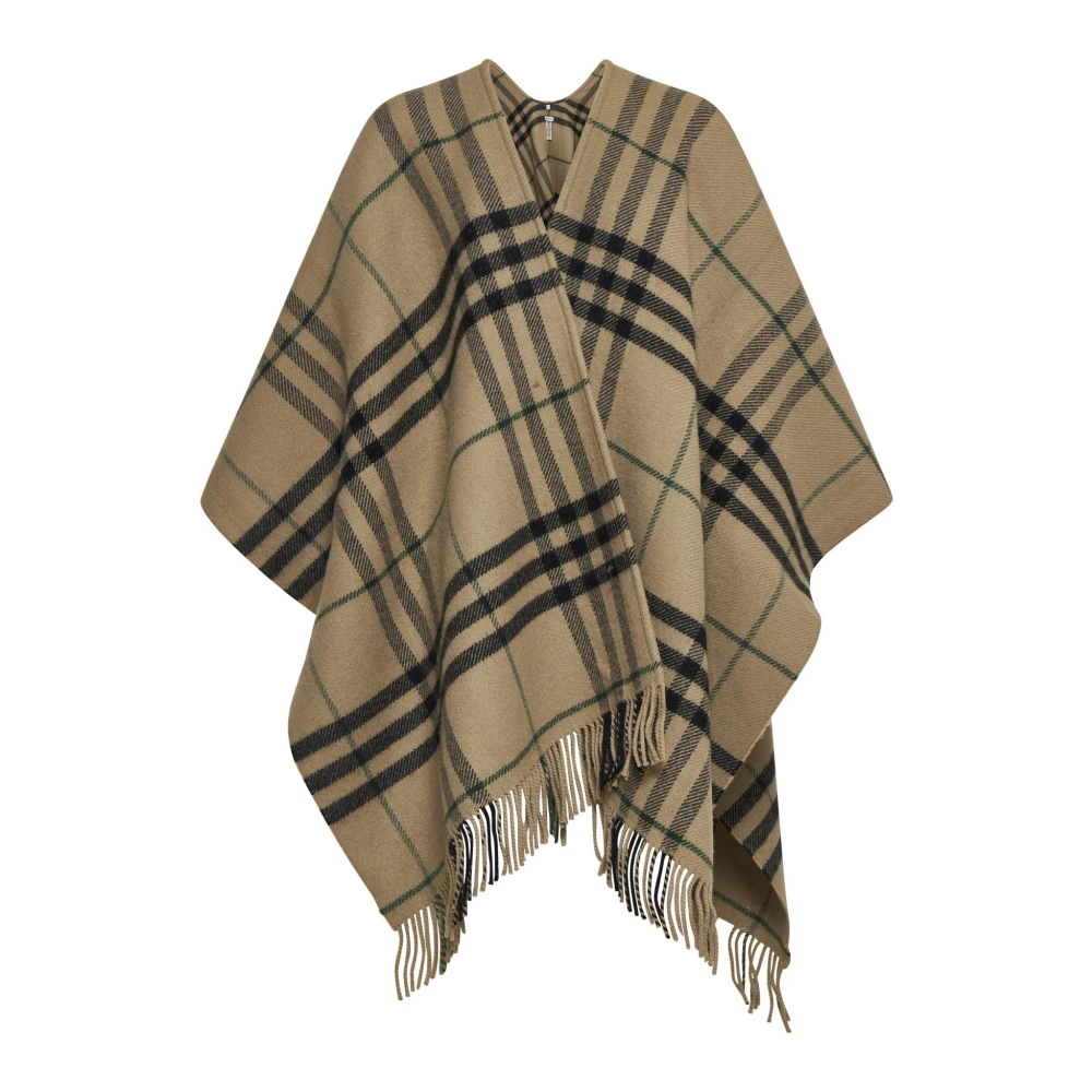 Burberry Stijlvolle Sjaals Collectie Beige Dames