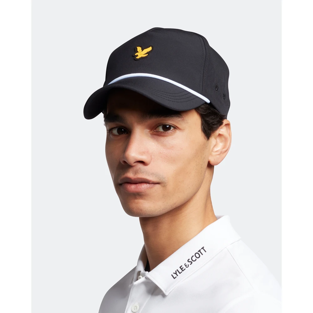 Lyle & Scott Golf Cap Hoofddeksel Black Heren