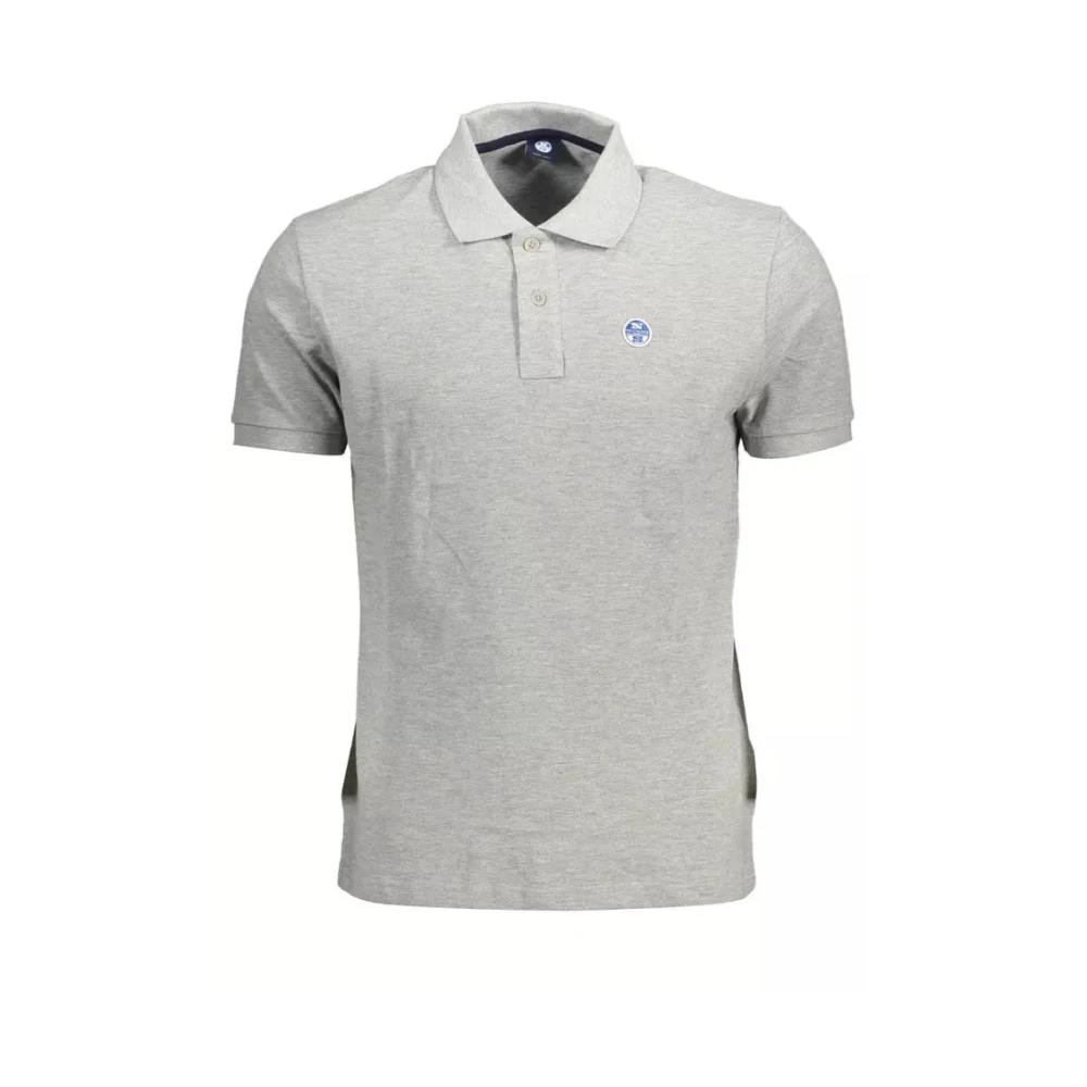 North Sails Men's Gray Polo Shirts