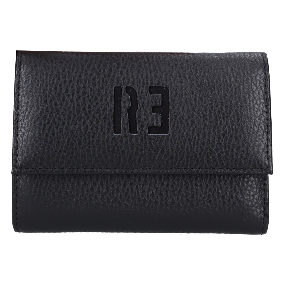 Rebelle Portemonnees Zwart Black Dames